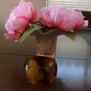 Vintage Thick Acrylic Bracelet